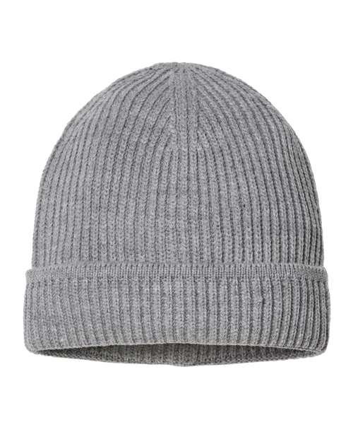 Atlantis Headwear - Gorro con puños y acabado sostenible - MAPLE