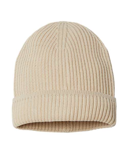 Atlantis Headwear - Gorro con puños y acabado sostenible - MAPLE