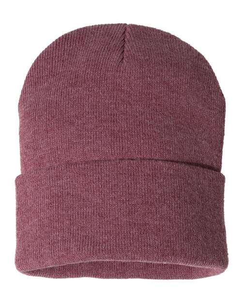 Sportsman - Gorro liso con puños de 30 cm - SP12