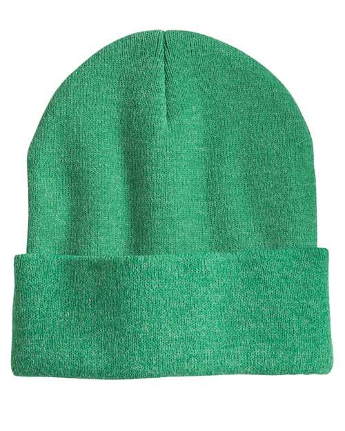 Sportsman - Gorro liso con puños de 30 cm - SP12