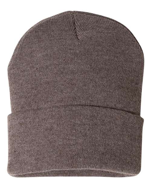 Sportsman - Gorro liso con puños de 30 cm - SP12
