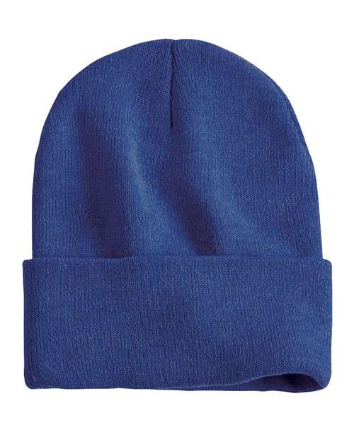 Sportsman - Gorro liso con puños de 30 cm - SP12