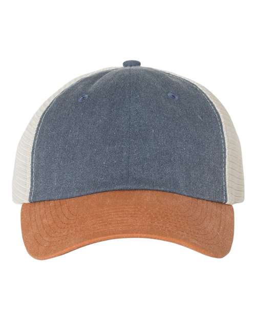 Valucap - Gorra de camionero teñida con pigmentos - SP510