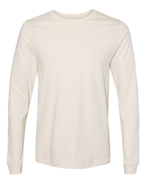 BELLA + CANVAS - Camiseta unisex de manga larga - 3501