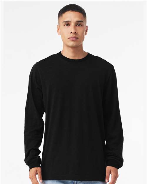 BELLA + CANVAS - Camiseta unisex de manga larga - 3501