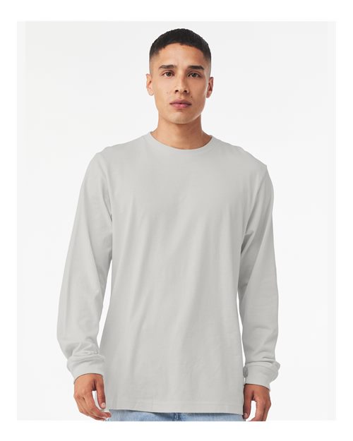 BELLA + CANVAS - Camiseta unisex de manga larga - 3501