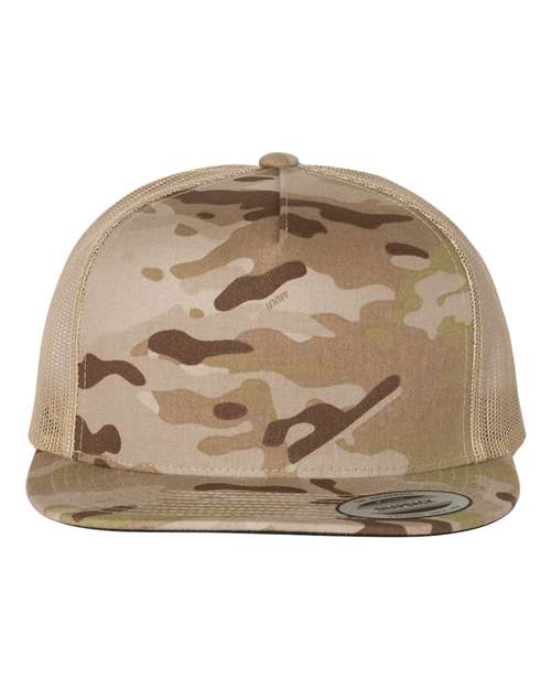 YP Classics - Classic Five-Panel Trucker Cap - 6006