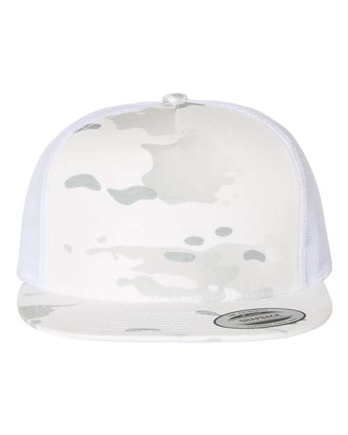YP Classics - Gorra Trucker Clásica de Cinco Paneles - 6006