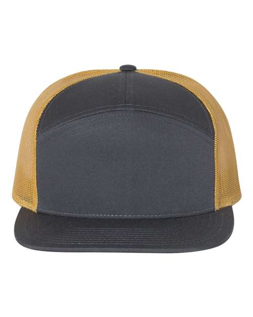 Richardson - Gorra de camionero de siete paneles - 168