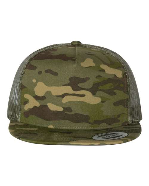 YP Classics - Gorra Trucker Clásica de Cinco Paneles - 6006
