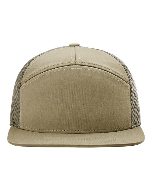 Richardson - Gorra de camionero de siete paneles - 168