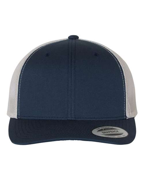 Gorra de camionero retro YP Classics - 6606