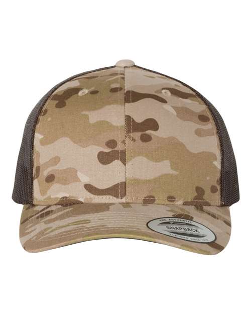 Gorra de camionero retro YP Classics - 6606