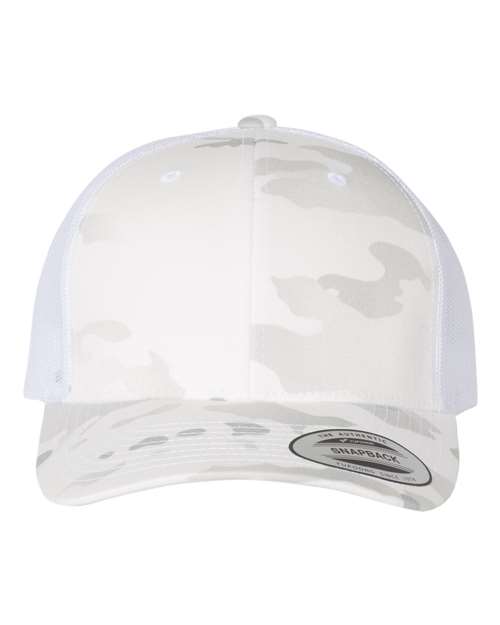 Gorra de camionero retro YP Classics - 6606