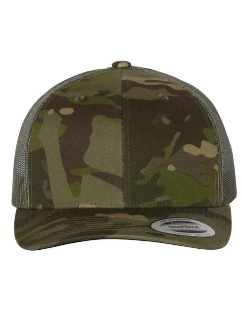Gorra de camionero retro YP Classics - 6606