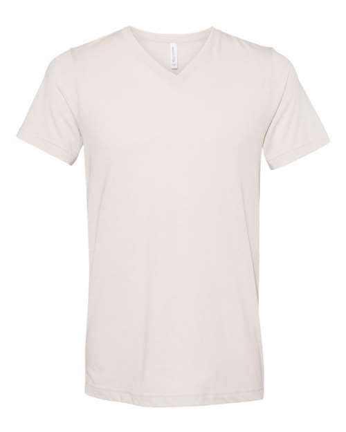 BELLA + CANVAS - Camiseta unisex de cuello en V de mezcla triple - 3415