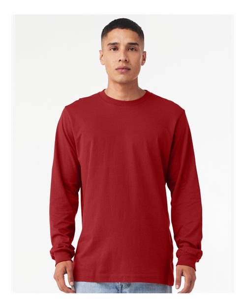 BELLA + CANVAS - Camiseta unisex de manga larga - 3501
