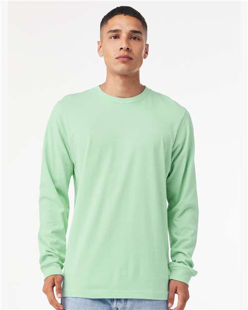 BELLA + CANVAS - Camiseta unisex de manga larga - 3501