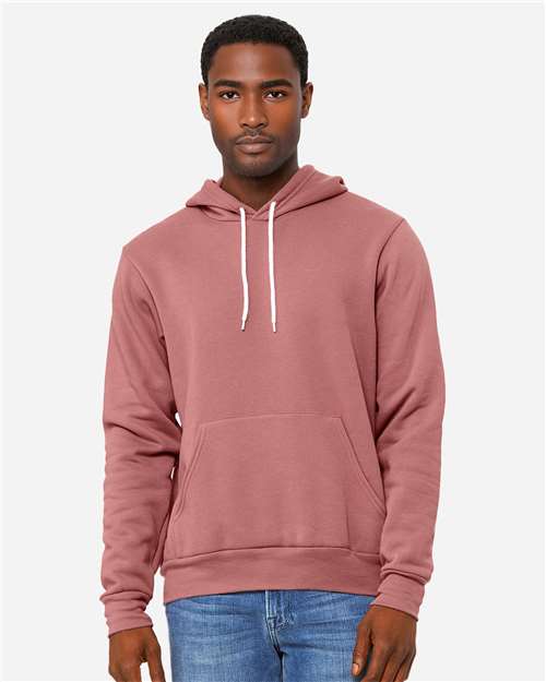 BELLA + CANVAS - Sudadera unisex con capucha de forro polar de esponja - 3719
