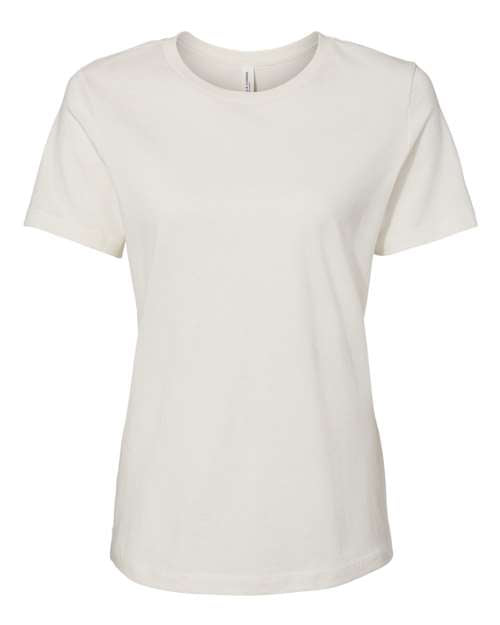 BELLA + CANVAS - Camiseta de punto holgada para mujer - 6400