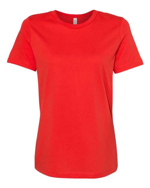 BELLA + CANVAS - Camiseta de punto holgada para mujer - 6400