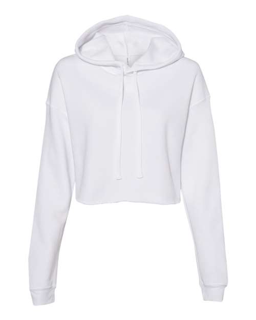 BELLA + CANVAS - Women's Crop Fleece Hoodie Sweatshirt - 7502
