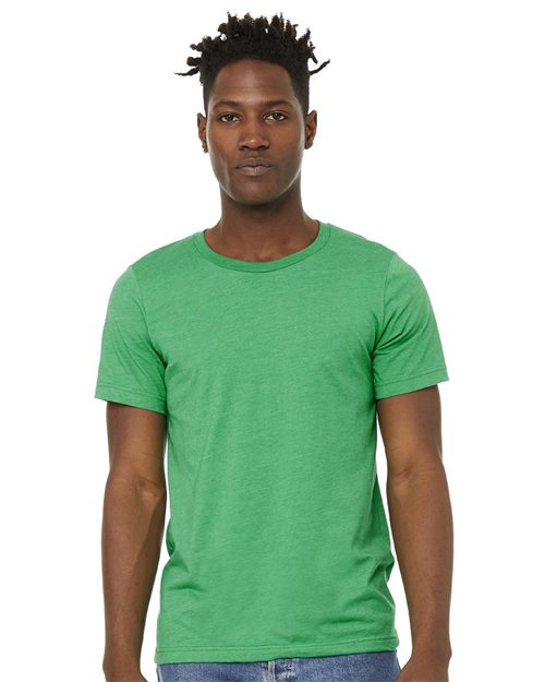 BELLA + CANVAS - Camiseta unisex de ante - 3301