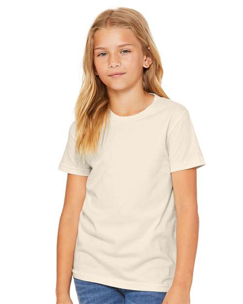BELLA + CANVAS - Camiseta juvenil - 3001Y