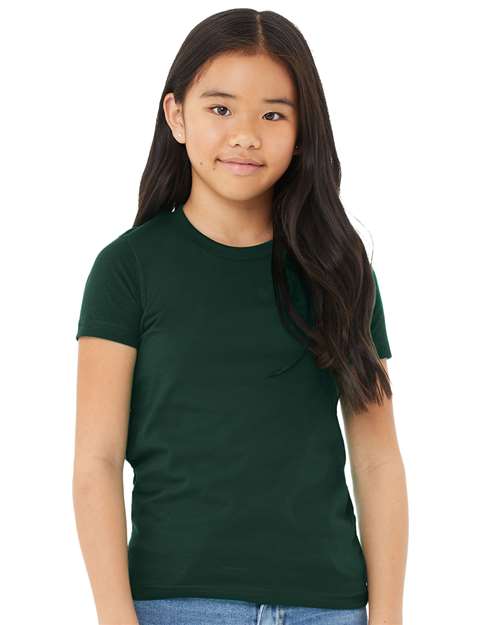BELLA + CANVAS - Camiseta juvenil - 3001Y