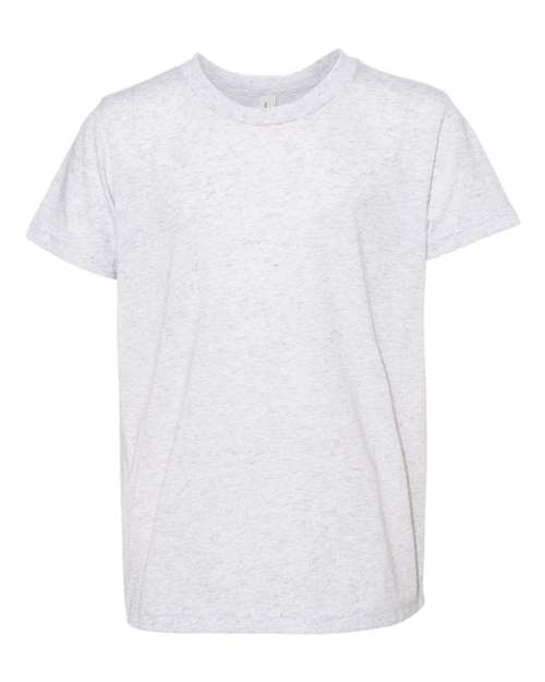 BELLA + CANVAS - Camiseta juvenil de mezcla triple - 3413Y