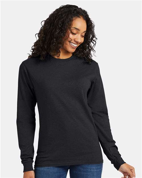 Hanes - Essential-T Long Sleeve T-Shirt - 5286