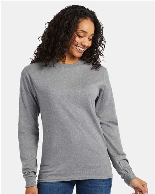 Hanes - Essential-T Long Sleeve T-Shirt - 5286