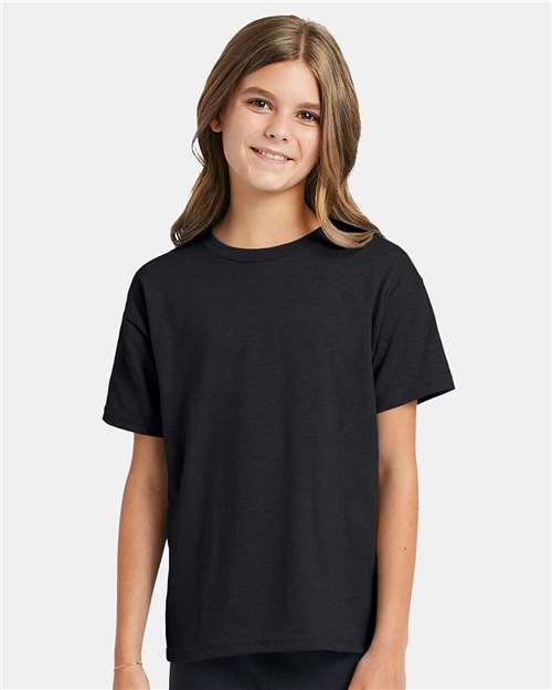 Hanes - Camiseta EcoSmart® para jóvenes - 5370