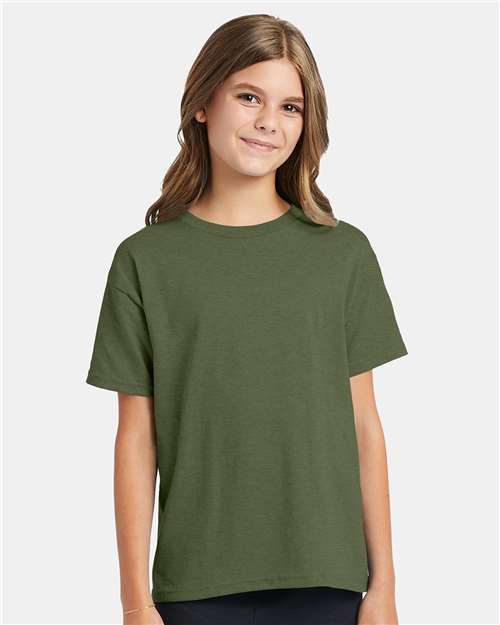 Hanes - Camiseta EcoSmart® para jóvenes - 5370