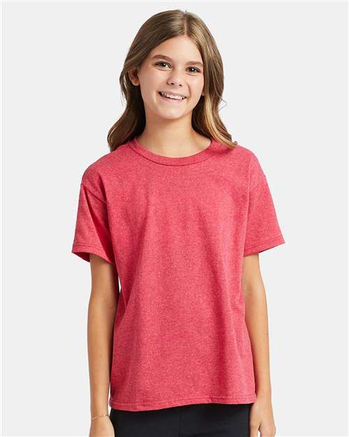 Hanes - Camiseta EcoSmart® para jóvenes - 5370