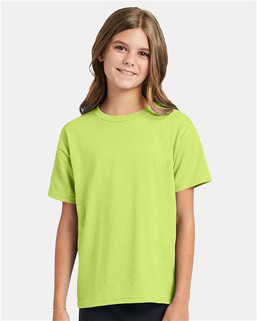 Hanes - Camiseta EcoSmart® para jóvenes - 5370