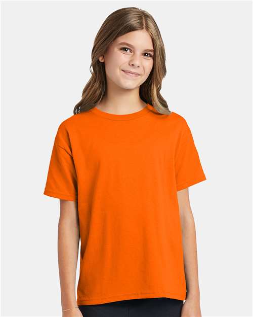 Hanes - Camiseta EcoSmart® para jóvenes - 5370