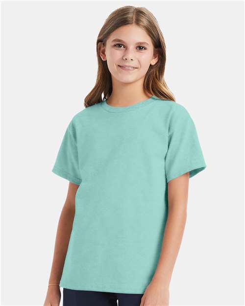 Hanes - Camiseta Essential-T juvenil - 5480