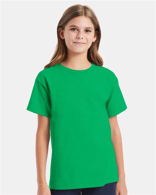 Hanes - Camiseta Essential-T juvenil - 5480