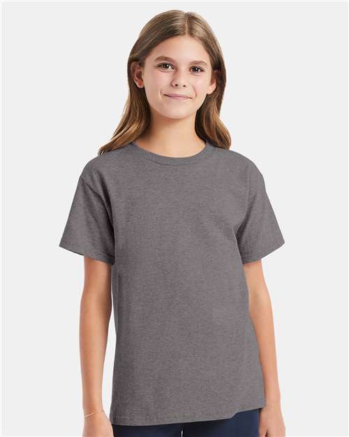 Hanes - Youth Essential-T T-Shirt - 5480