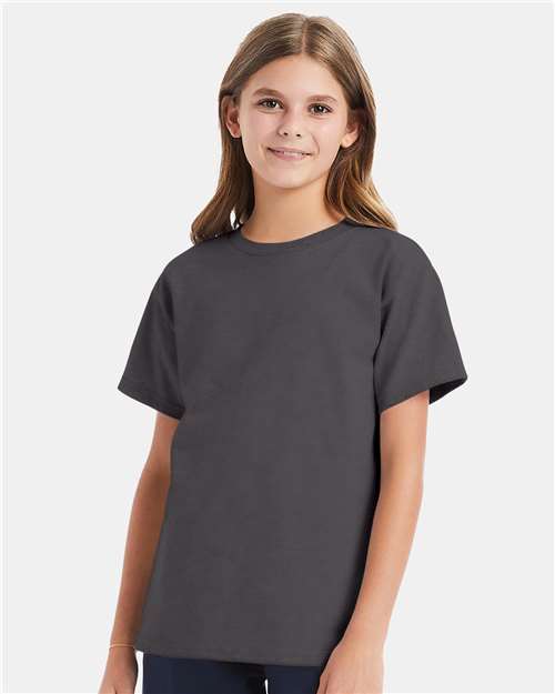 Hanes - Camiseta Essential-T juvenil - 5480