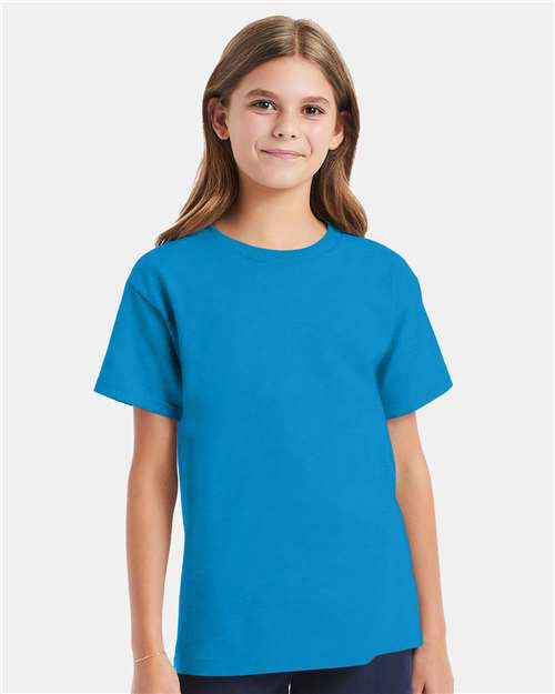 Hanes - Camiseta Essential-T juvenil - 5480