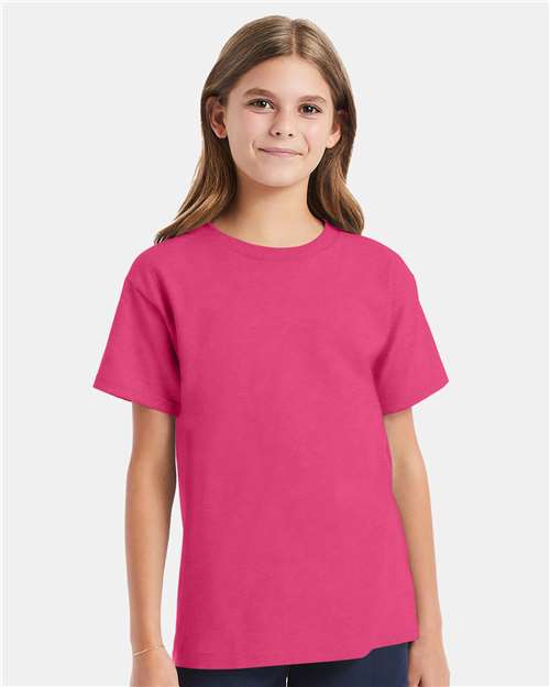 Hanes - Youth Essential-T T-Shirt - 5480