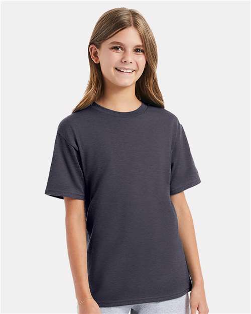 Hanes - Camiseta juvenil Perfect-T - 498 años
