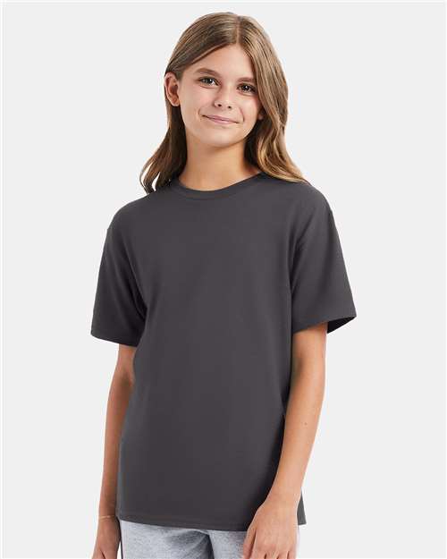 Hanes - Camiseta juvenil Perfect-T - 498 años