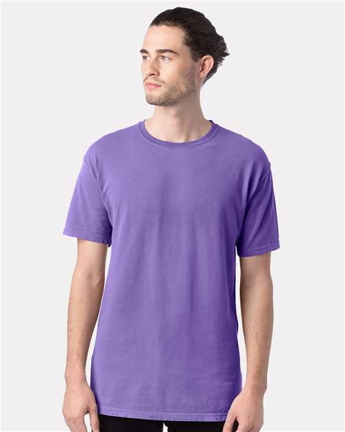 ComfortWash de Hanes - Camiseta teñida en prenda para hombre - GDH100