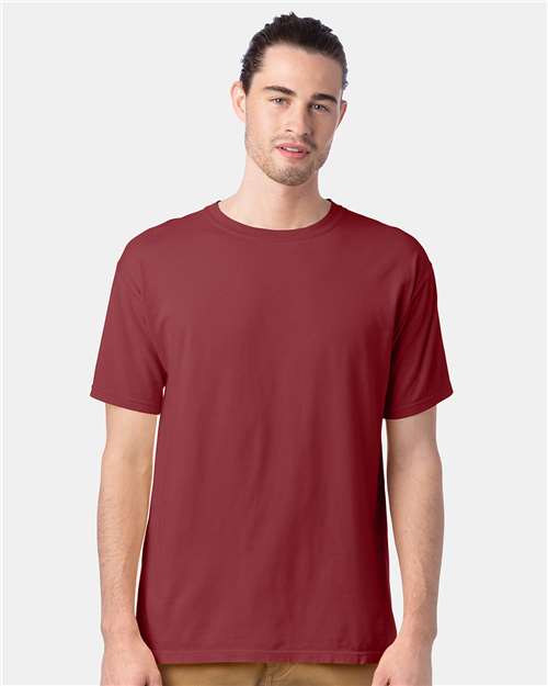 ComfortWash de Hanes - Camiseta teñida en prenda para hombre - GDH100