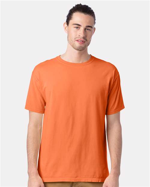 ComfortWash de Hanes - Camiseta teñida en prenda para hombre - GDH100
