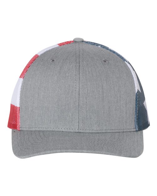 Richardson - Gorra de camionero de malla estampada - 112PM