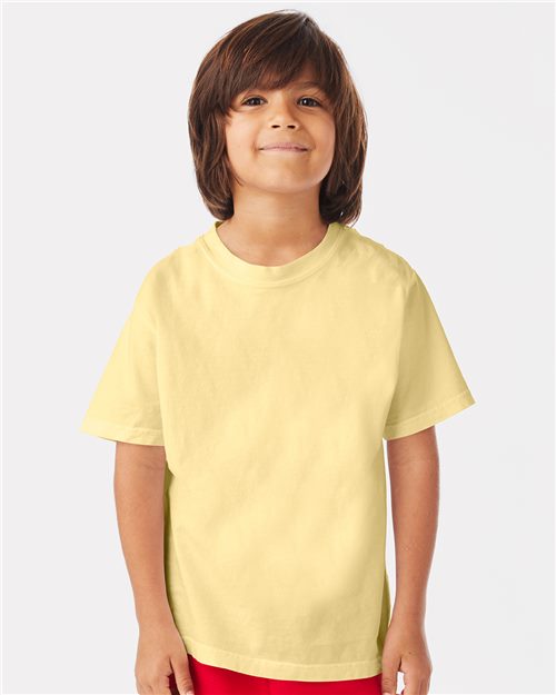 ComfortWash by Hanes - Youth Garment-Dyed T-Shirt - GDH175
